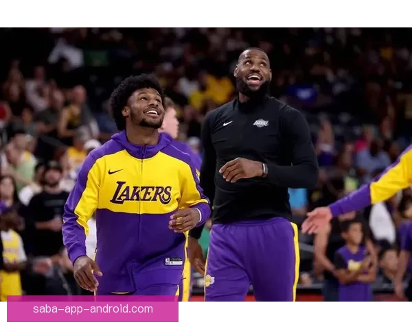 詹姆斯谈父子情与篮球热爱布朗尼激励他持续奋斗