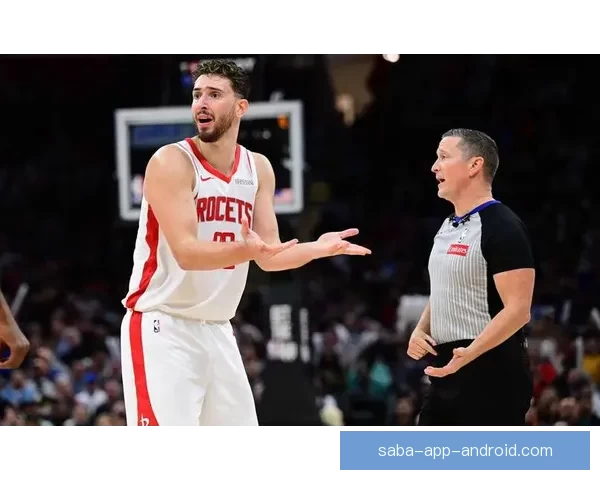 火箭五虎合力狂砍96分申京全场36+14+7KD三节高效掌控比赛
