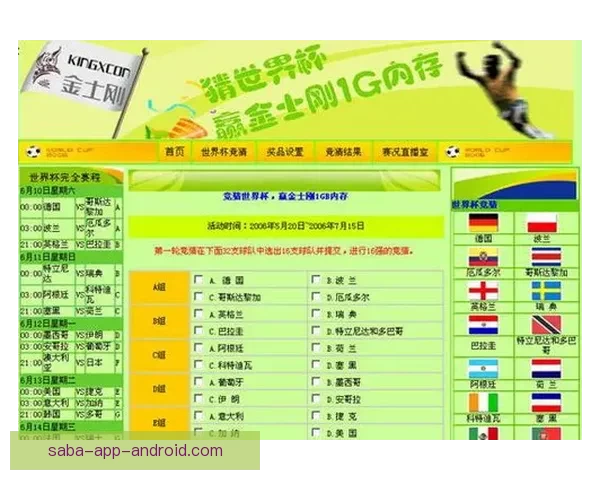 美加墨世界杯竞猜盘口分析与预测热门球队胜负走势解析